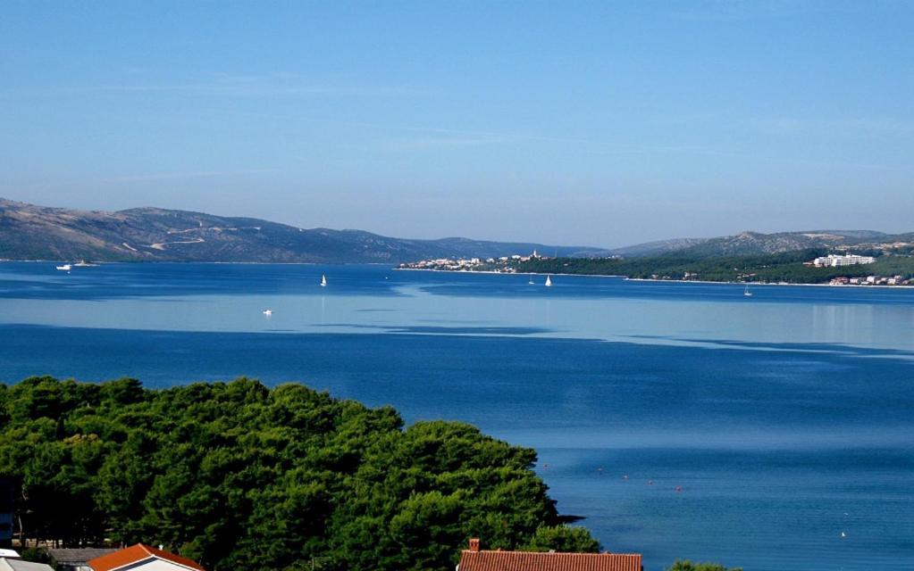 Room In Trogir With Seaview, Air Condition, Wifi, Washing Machine Exterior photo